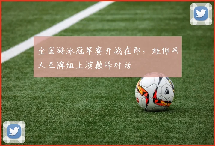 全国游泳冠军赛开战在即，蛙仰两大王牌组上演巅峰对话